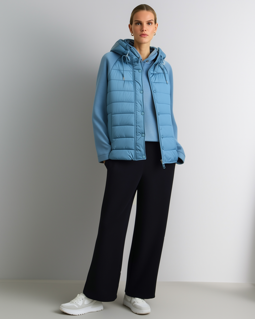 Куртка Tom Tailor 1046595 L Блакитна - зображення 7