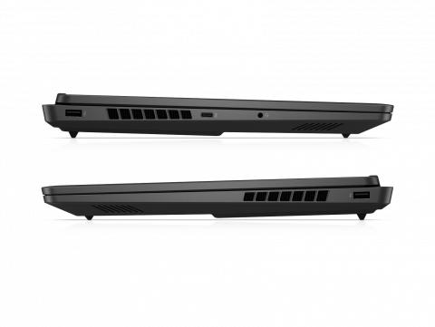 Ноутбук HP Omen Slim 16-an0000 (C54V644) Shadow Black - Фото 6 Ноутбук HP Omen Slim 16-an0000 (C54V644) Shadow Black - изображение 6