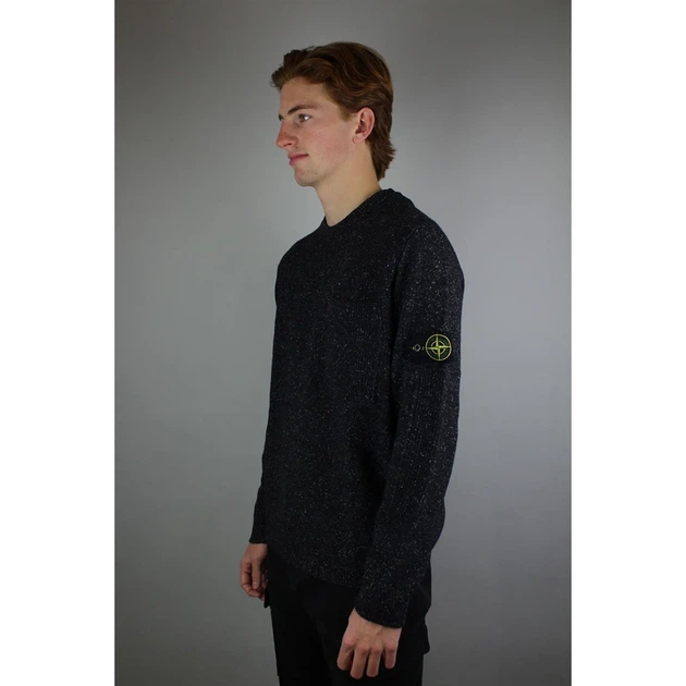 Stone Island Maglia Wool Crewneck 'Black' (8115562B1-V0029) - зображення 3