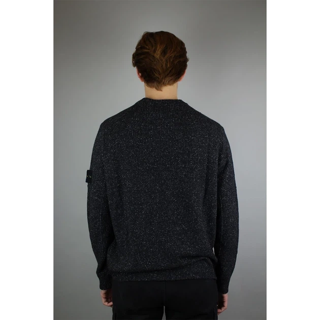 Stone Island Maglia Wool Crewneck 'Black' (8115562B1-V0029) - зображення 4