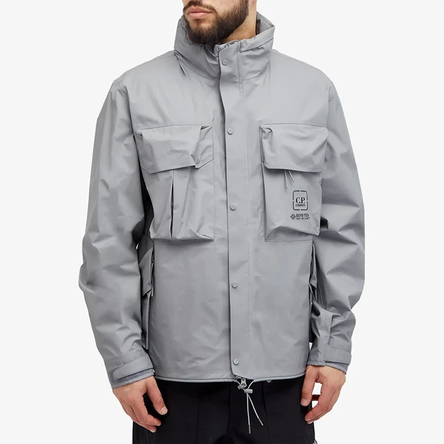 C.P. Company Metropolis series Gore-Tex 3l Infinium jacket 50р L (14CMOW012A 005967A 805) - Фото 3 C.P. Company Metropolis series Gore-Tex 3l Infinium jacket 50р L (14CMOW012A 005967A 805) - зображення 3