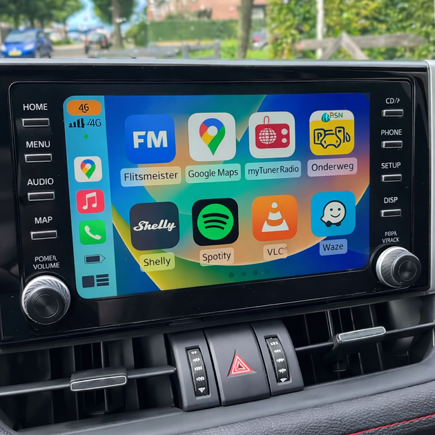 Автомобільна приставка AI Box з Android 13, 4GB/64GB, підтримка 4G SIM, бездротовий CarPlay та Android Auto - зображення 7