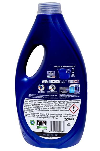 Рідкий засіб для прання універсальний DASH lav liq power lav 50 ml.2250 primav. - зображення 2