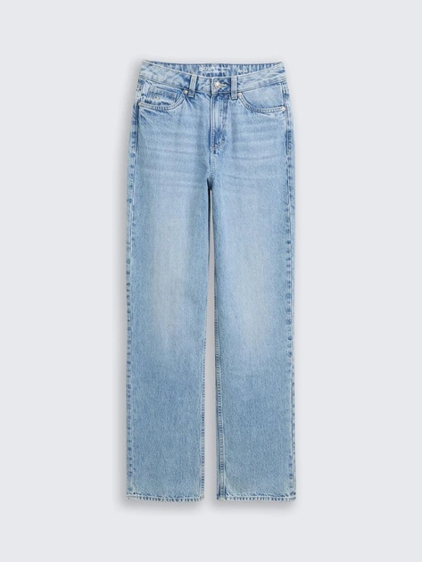 Джинсы женские Tom Tailor 1049384 26-32 Голубые - Фото 6 Джинсы женские Tom Tailor 1049384 26-32 Голубые - изображение 6
