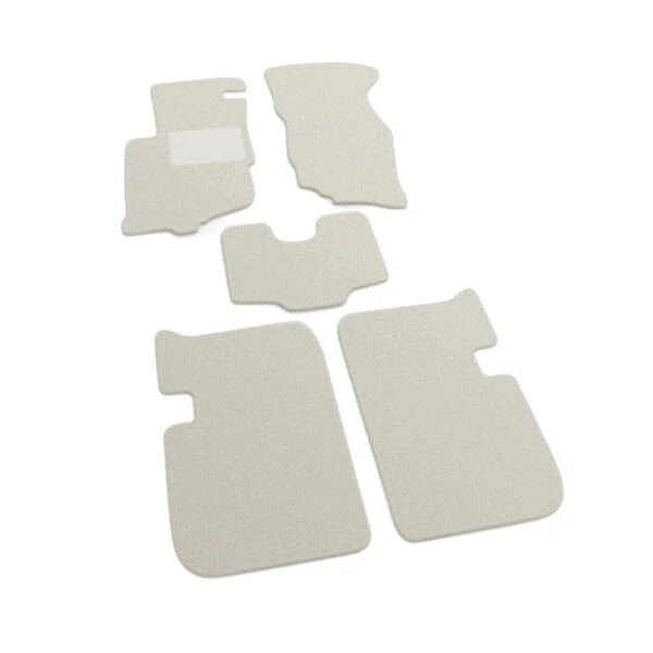 Двошарові килимки Sotra Premium White для Mitsubishi Lancer (mkVIII) 1996-2003 (ST 00518-CH-White) - Фото 1 Двошарові килимки Sotra Premium White для Mitsubishi Lancer (mkVIII) 1996-2003 (ST 00518-CH-White) - изображение 1