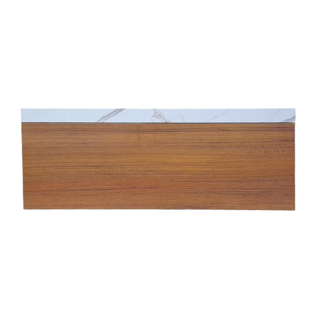 Тумба пластиковая The MIX подвесная Лями 3060ma-&5145Gloss 80 см - изображение 6
