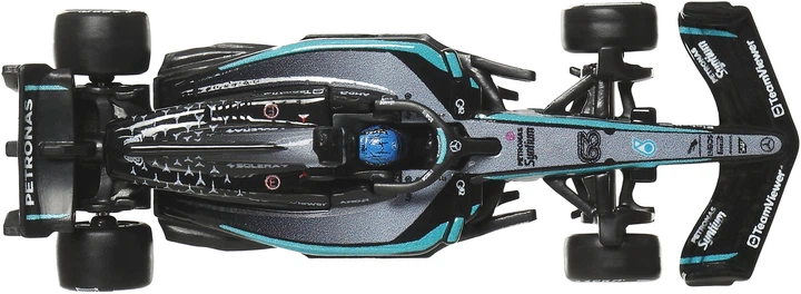 Kolekcjonerski bolid Hot Wheels Mercedes-Benz George Russell #63 Formula 1 JKD80 (194735347766) - obraz 6