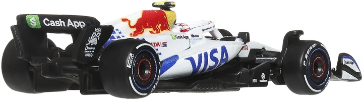 Kolekcjonerski bolid Hot Wheels VCARB Liam Lawson #30 Formula 1 JKD79 (194735348046) - obraz 3