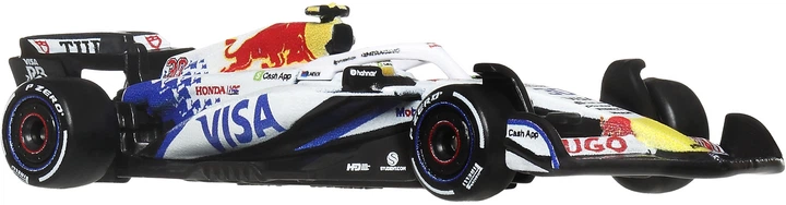 Kolekcjonerski bolid Hot Wheels VCARB Liam Lawson #30 Formula 1 JKD79 (194735348046) - obraz 4