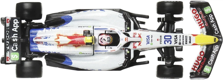 Kolekcjonerski bolid Hot Wheels VCARB Liam Lawson #30 Formula 1 JKD79 (194735348046) - obraz 6