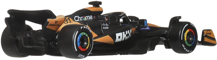 Kolekcjonerski bolid Hot Wheels McLaren Oscar Piastri #81 Formula 1 JKD81 (194735347940) - obraz 3