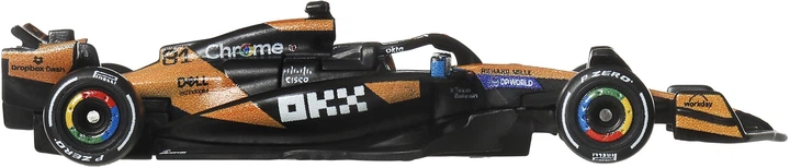 Kolekcjonerski bolid Hot Wheels McLaren Oscar Piastri #81 Formula 1 JKD81 (194735347940) - obraz 5