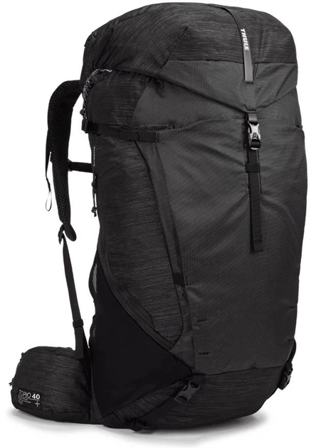 Рюкзак Thule Topio 40 л Men Backpacking Pack TTOM-140 Black (7121906) - Фото 1 Рюкзак Thule Topio 40 л Men Backpacking Pack TTOM-140 Black (7121906) - зображення 1