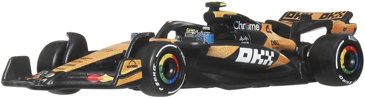 Колекційний болід Hot Wheels McLaren Lando Norris #4 Formula 1 (194735347858) - зображення 2