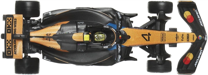 Колекційний болід Hot Wheels McLaren Lando Norris #4 Formula 1 (194735347858) - зображення 6