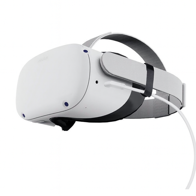 Кабель передачи данных Oculus Link USB-C 3.2 Type-C для Quest 2/3/Pro/Pico 4 3 м Белый (CC-3mGO) - изображение 4