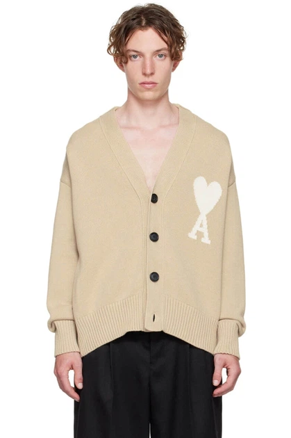 Кардиган No Brand de Coeur Cardigan Beige S - Фото 1 Кардиган No Brand de Coeur Cardigan Beige S - изображение 1
