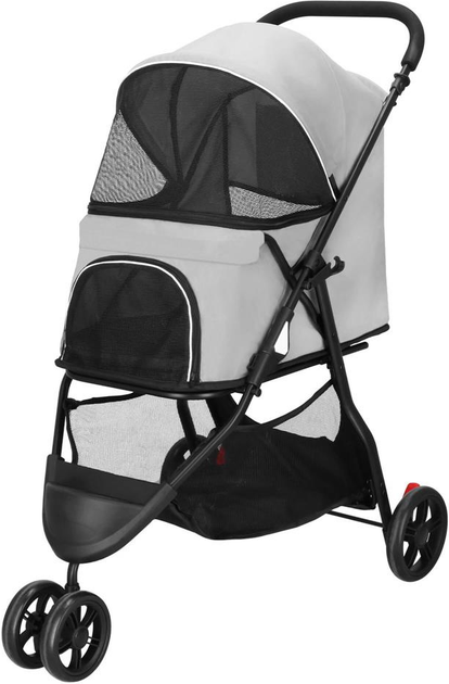 Візок для домашніх тварин Springos PA0306 (5907719480862) - зображення 2