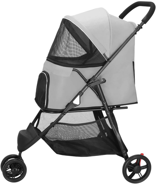 Візок для домашніх тварин Springos PA0306 (5907719480862) - зображення 3