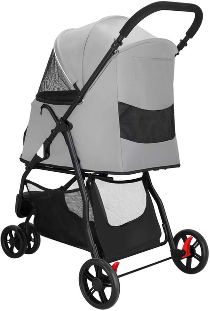 Візок для домашніх тварин Springos PA0306 (5907719480862) - зображення 5