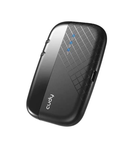 Маршрутизатор Cudy MF4 LTE WiFi 4G CAT4 с аккумуляторной батареей 2000mAh - Фото 1 Маршрутизатор Cudy MF4 LTE WiFi 4G CAT4 с аккумуляторной батареей 2000mAh - изображение 1
