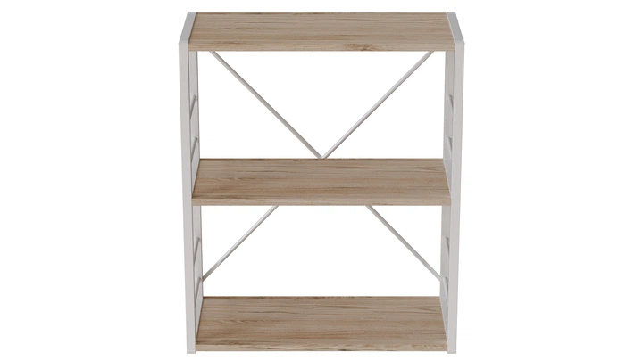 Этажерка Ferrum-decor Конект 73x60x28 см Дуб Сан-Марино (XK00224) - Фото 3 Этажерка Ferrum-decor Конект 73x60x28 см Дуб Сан-Марино (XK00224) - изображение 3