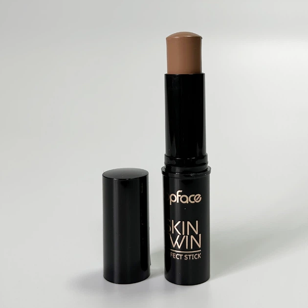 Стик для контуринга TopFace Skin Twin PT562 №01 Truffle Карандаш для контуринга кремовый - изображение 6