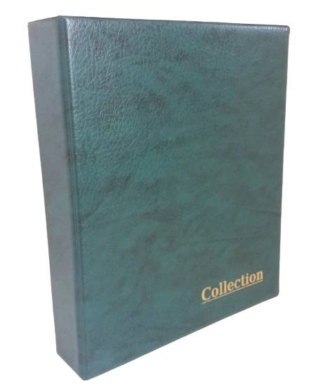 Альбом для банкнот Collection 270х230 мм Зелений (hub_lci65x) - Фото 1 Альбом для банкнот Collection 270х230 мм Зелений (hub_lci65x) - зображення 1