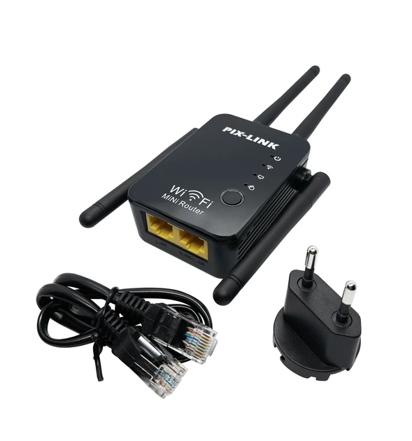 Маршрутизатор-ретранслятор XON ReLink X300R4 300Мбіт/с 2.4ГГц Чорний (XRRWSW020403W 542) - Фото 5 Маршрутизатор-ретранслятор XON ReLink X300R4 300Мбіт/с 2.4ГГц Чорний (XRRWSW020403W 542) - изображение 5