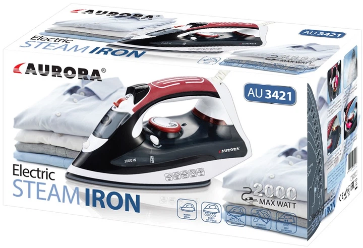 Праска з парою Aurora AU 3421 - зображення 3