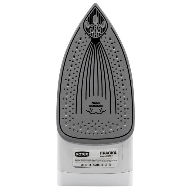 Утюг с паром Rotex RIC42-C Ultra Glide - Фото 3 Утюг с паром Rotex RIC42-C Ultra Glide - изображение 3