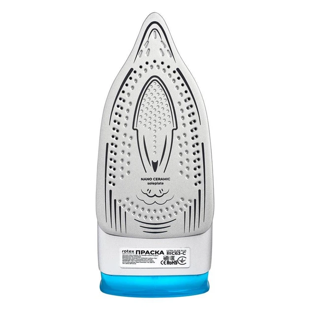 Утюг с паром Rotex RIC63-C Ultra Glide Plus - изображение 5