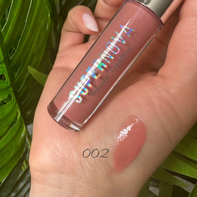 Блеск для губ TopFace "Supernova Volume" PT209 №002 глянцевый увлажняющий с эффектом увеличения губ - Фото 5 Блеск для губ TopFace "Supernova Volume" PT209 №002 глянцевый увлажняющий с эффектом увеличения губ - изображение 5