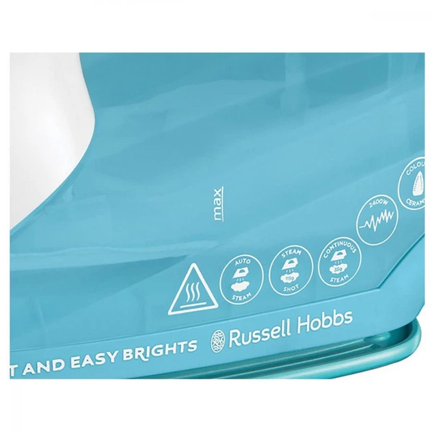 Утюг с паром Russell Hobbs 26482-56 - Фото 3 Утюг с паром Russell Hobbs 26482-56 - изображение 3