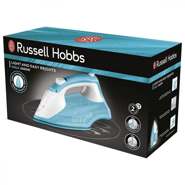 Утюг с паром Russell Hobbs 26482-56 - Фото 10 Утюг с паром Russell Hobbs 26482-56 - изображение 10