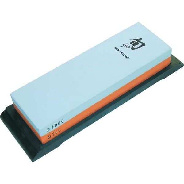 Камень точильный зернистость 300/1000 KAI (DM-0708) - Фото 1 Камень точильный зернистость 300/1000 KAI (DM-0708) - изображение 1