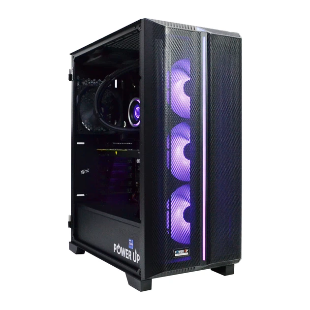 Компьютер Power Up #48 для REVIT/Core i9 14900K/64 GB/SSD 2TB/NVIDIA Quadro RTX A5000 24GBдля проектирования и инженерии оптимизирован для работы с CAD-программами предназначенными для 2D и 3D-проектирования - изображение 2