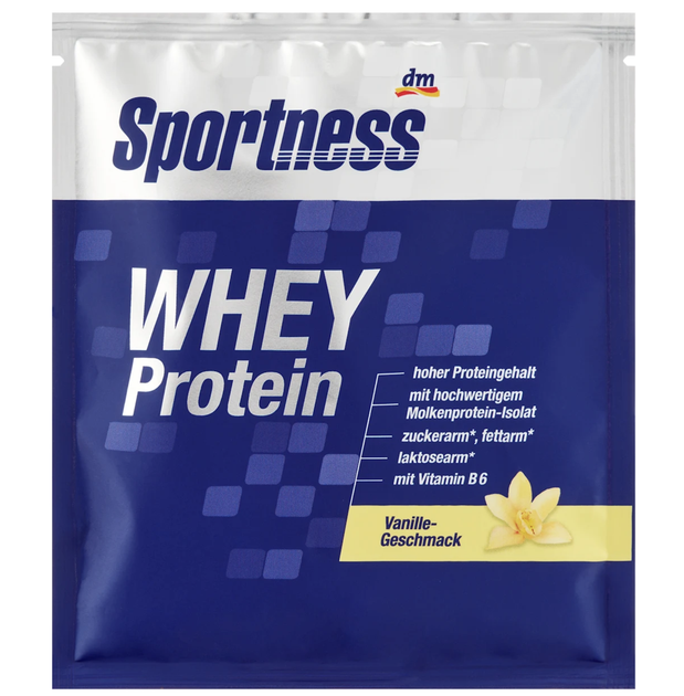 Протеїновий протеїн у порошку Sportness Vanilla Protein Sachet 30 г - зображення 2