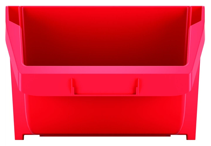 Лоток для майстерні Kistenberg Bineer 28 короткий Червоний (5903699456705) - зображення 3