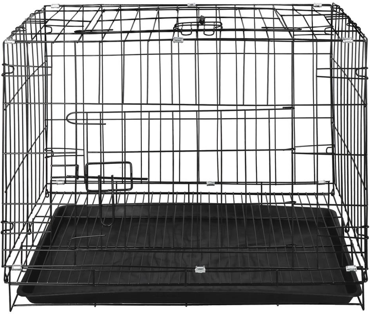 Klatka Springos dla małych psów lub kotów PA1019 (5907719433646) - obraz 2