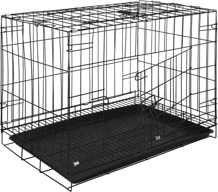 Klatka Springos dla małych psów lub kotów PA1020 (5907719433653) - obraz 3