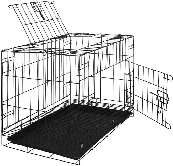 Klatka Springos dla małych psów lub kotów PA1020 (5907719433653) - obraz 4