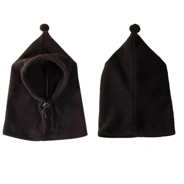 Шапка для собак "YOKKI" Black Size М - Фото 2 Шапка для собак "YOKKI" Black Size М - изображение 2