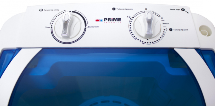 Стиральная машина полуавтомат Prime Technics PWA701SB - изображение 4