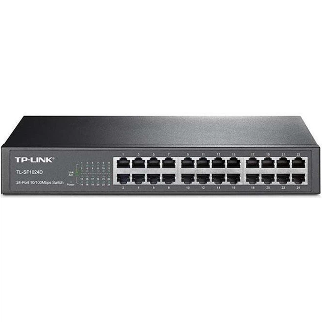 Коммутатор неуправляемый TP-Link TL-SF1024D - изображение 3