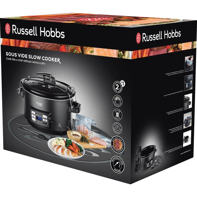 Медленноварка Russell Hobbs Sous Vide 25630-56 - изображение 3