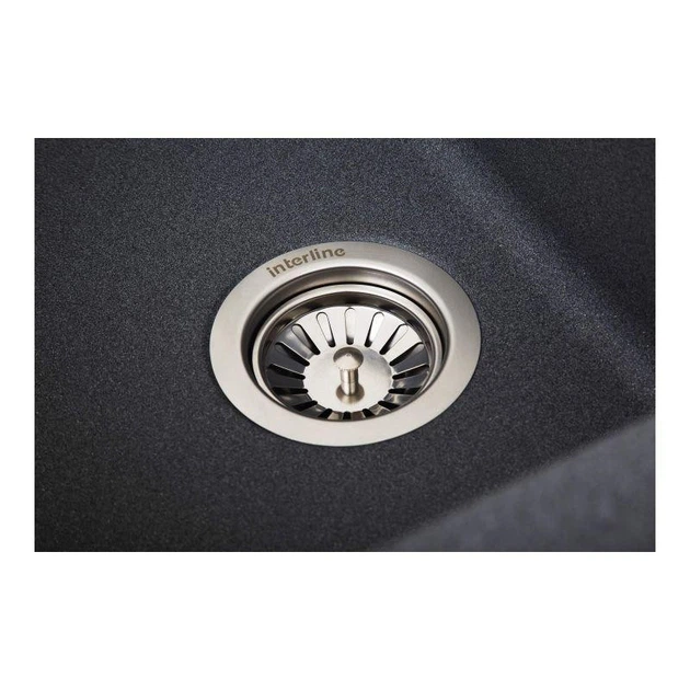 Кухонная мойка Interline VEGA grigio - Фото 4 Кухонная мойка Interline VEGA grigio - изображение 4