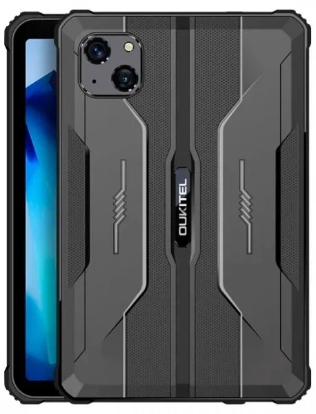 Планшет Oukitel Pad RT3 Pro 4/128Gb Black Global version - зображення 2