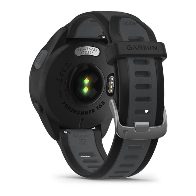 Смарт-годинник Garmin Forerunner 165 Music Black/Slate Gray (010-02863-30) - Фото 6 Смарт-годинник Garmin Forerunner 165 Music Black/Slate Gray (010-02863-30) - зображення 6