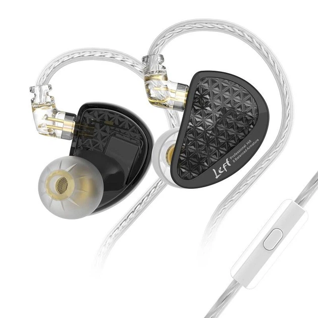 Наушники с микрофоном Knowledge Zenith AS16 Pro Black - Фото 1 Наушники с микрофоном Knowledge Zenith AS16 Pro Black - изображение 1